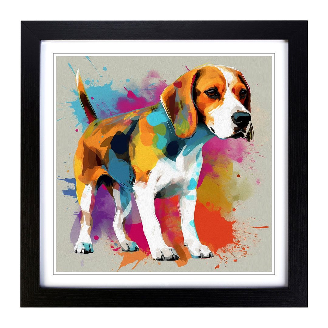 Single Picture Frame Print on Wood