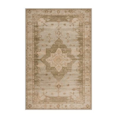 Tapis beige surteint lavable à la machine