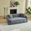Fauteuil inclinable convertible incurvé de 87 po-748431118