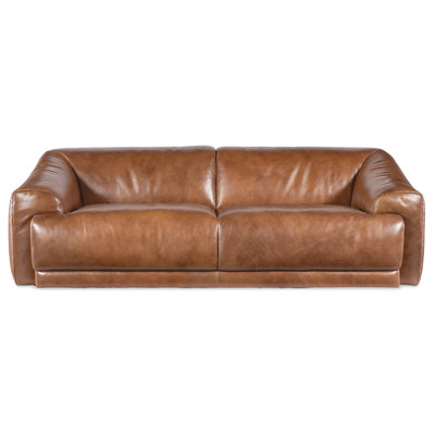 Fleetwood Two Seat Leather Sofa