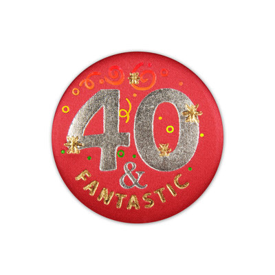 Bouton fantaisie 40 et satin