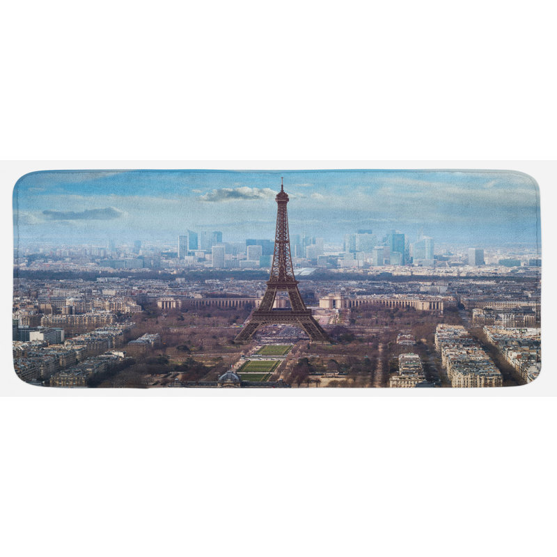 Eclectic Polyester Kitchen Mat