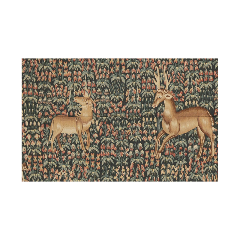 Hand Woven Wool Area Rug