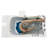 Ella Elite 30"x52" Acrylic Hydro Massage Walk-In Bathtub with Left Inward Swing Door, 5 Piece Fast Fill Faucet, 2" Dual Drain-63986104