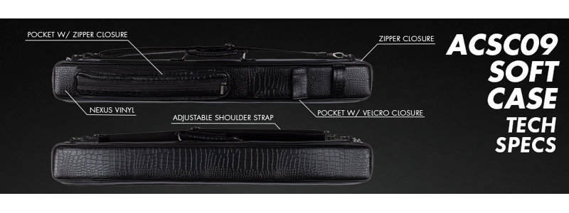 33" Pool Cue Case