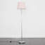 Fassbender 154 H cm Chrome Traditional Floor Lamp-40249102-40249097