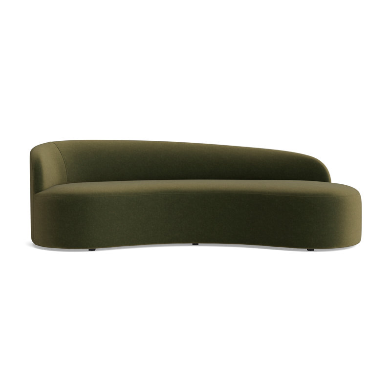 Sofia Left Arm Sofa, Performance Velvet - Balsam