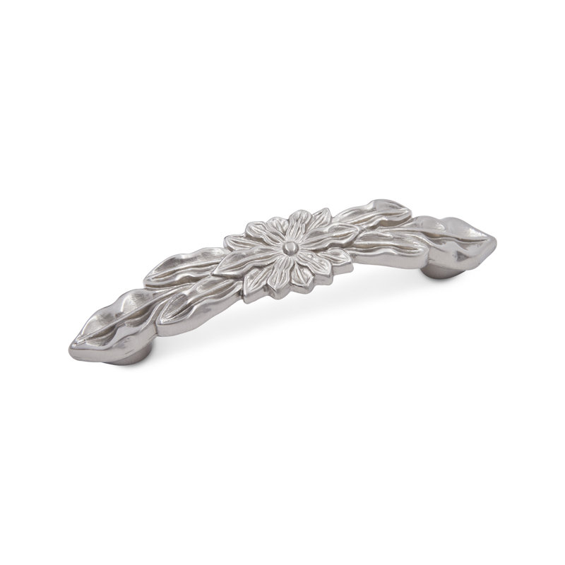 CP Series 3" Center to Center Arch Pull, Satin Nickel (Pewter)