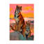 «Treechild Tigers at Sunset», art sur toile-581488799