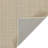 Bakstran Plaid Hand Woven Wool Champagne Area Rug-1409731012