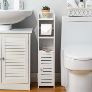 Free Standing Toilet Paper Holder