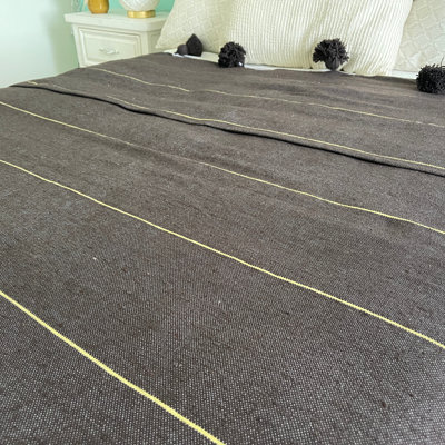 Hand Woven Throw Blanket