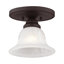 Plafonnier encastré 1 lumière 7 po Nicolas-21308582