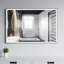 Miroir de salle de bain noir-43159952