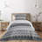 Rustic Polyester Coverlet-41893441