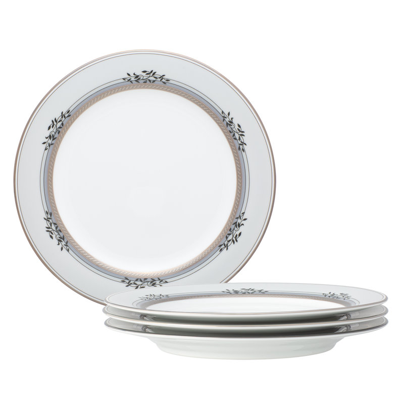 Assiettes à salade Noritake Laurelvale, 8 1/4 po