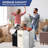 180L Large Laundry Basket, Freestanding Laundry Hamper, Collapsible Tall Clothes Hamper