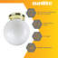 8 po Plafonnier encastré Globe en laiton poli Energy Star-1722985458-1722985459