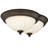 Humayraa Glass LED Flush Mount-2 Pack-121338250