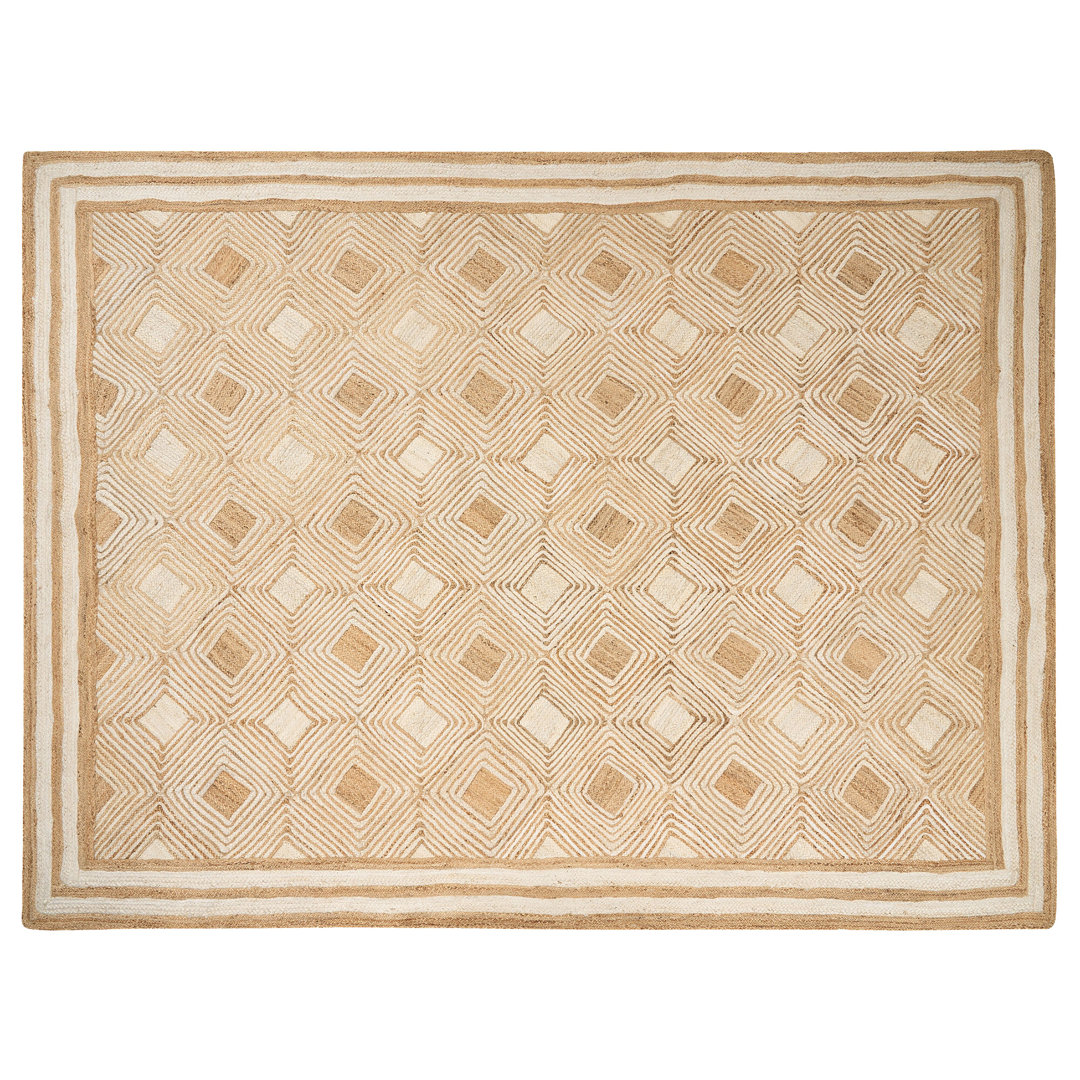 Teppich Brueck in Beige