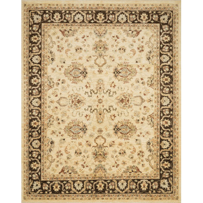 Durden Wool Oriental Area Rug