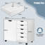 Myquisha 79 cm W Chest of 5 Drawers