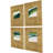 Galaxy Series Handmade Abstract Wall Decor on Solid Wood