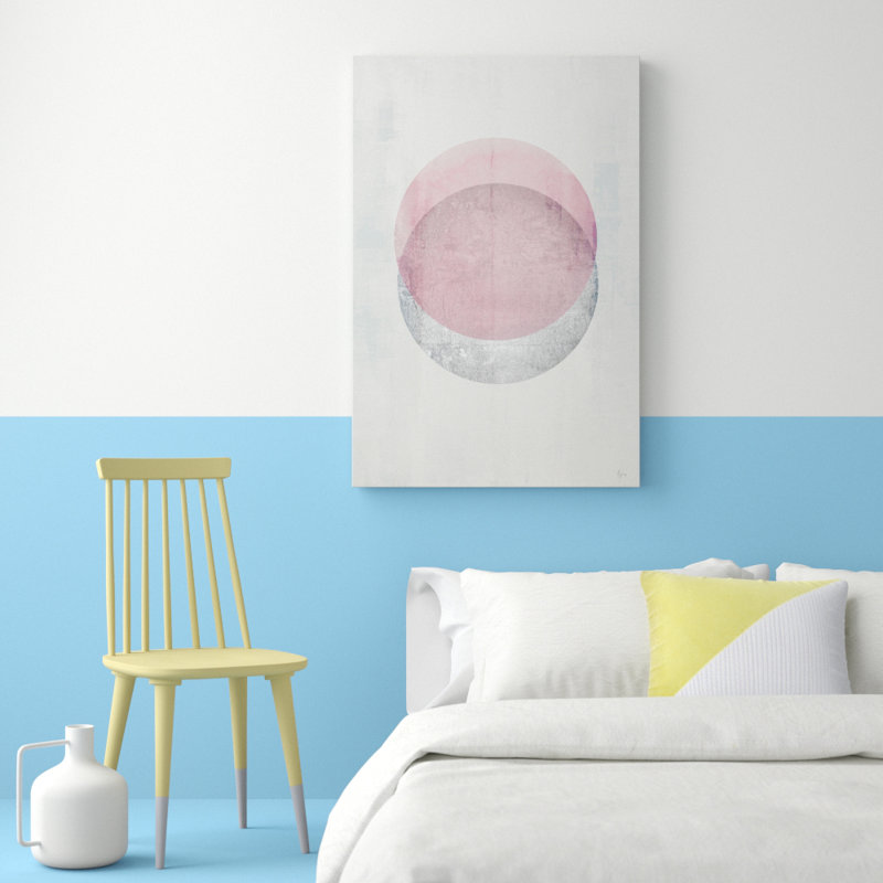 Centralisation - Wrapped Canvas Painting, 152cm H x 101cm W x 3.81cm D