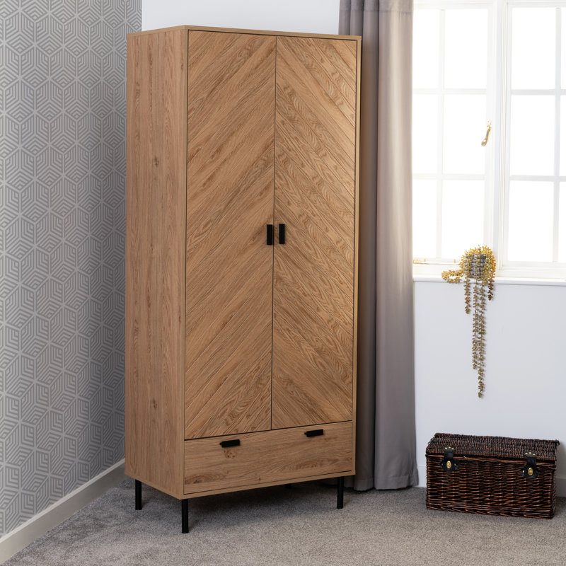 Creedon 2 Door Wardrobe