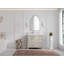 Meuble-lavabo simple 36 po avec plateau en marbre Aberdeen