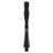 Arcline 11" Black Aluminum Taper Candle Holder