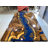 Gercas Solid Wood Top Dining Table