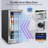15" Beverage Refrigerator 130 Can Built-in Beer Cooler with Two Handle and Reversible Hinge