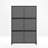 Harmon 4 ft. W Laser Cut Metal Privacy Screen-55887654