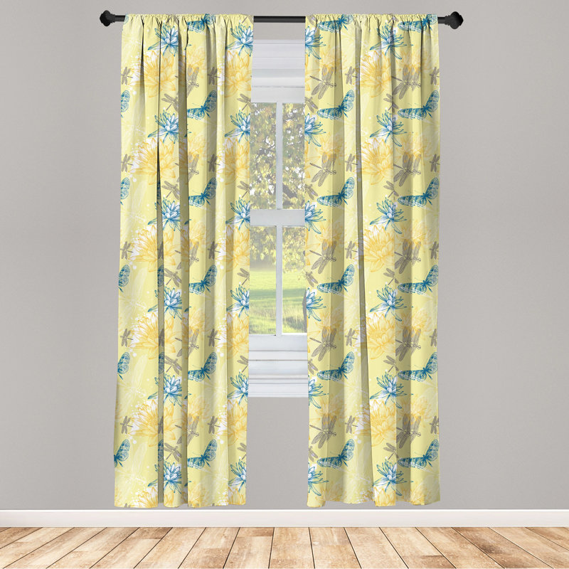 Room Darkening Curtain Pair, 28" x 84"