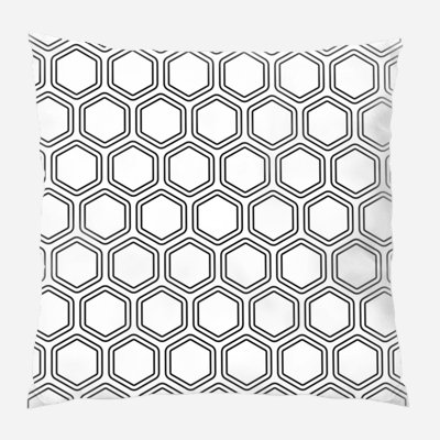 Coussin Hexagon