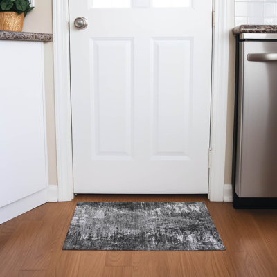 Karsyn Washable Abstract Indoor / Outdoor Rug