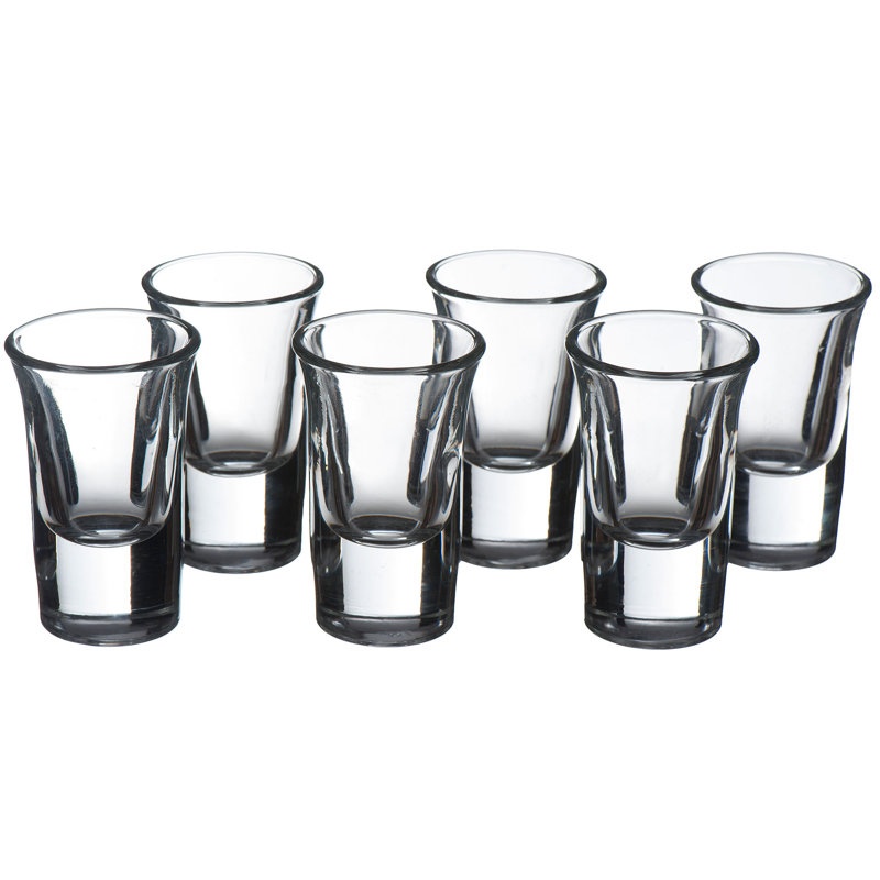 Alek 25ml Shot Glass / Shooter Set