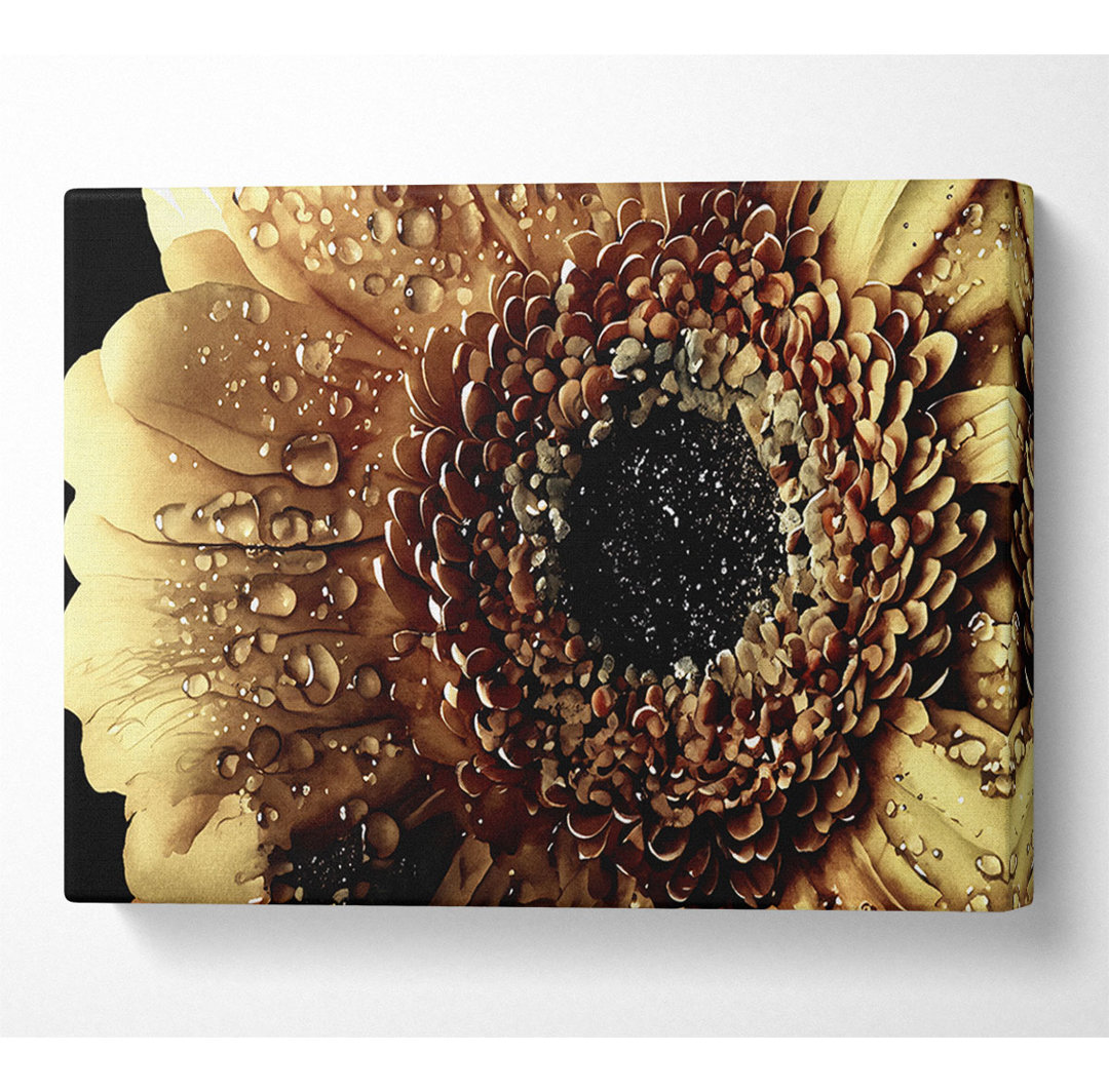 Gerbera Vintage - Druck