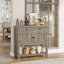 Console 35,4 "avec tiroirs et armoire Latiasha-1901360024