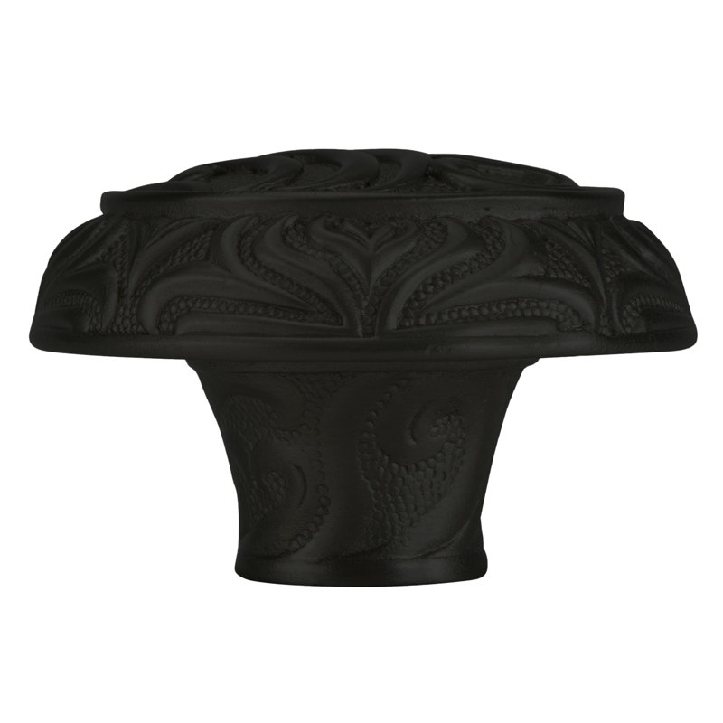 edgar berebi assorted knob in matte black plate