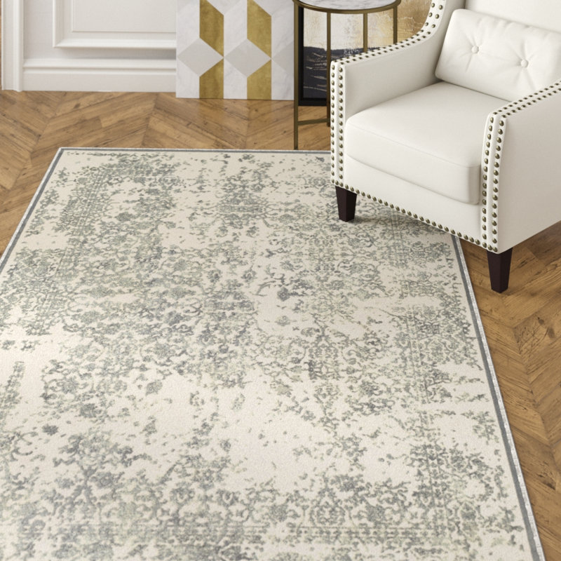 Barclee Oriental Indoor Rug, Rectangle 6'7" x 9'6"