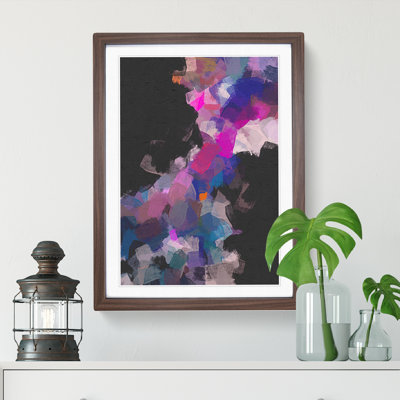 Lullaby Abstract - Framed Print