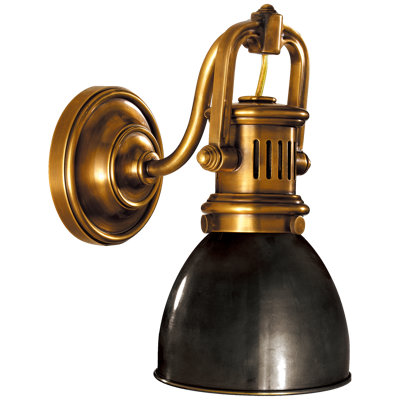 Chapman & Myers Yoke Suspended Sconce