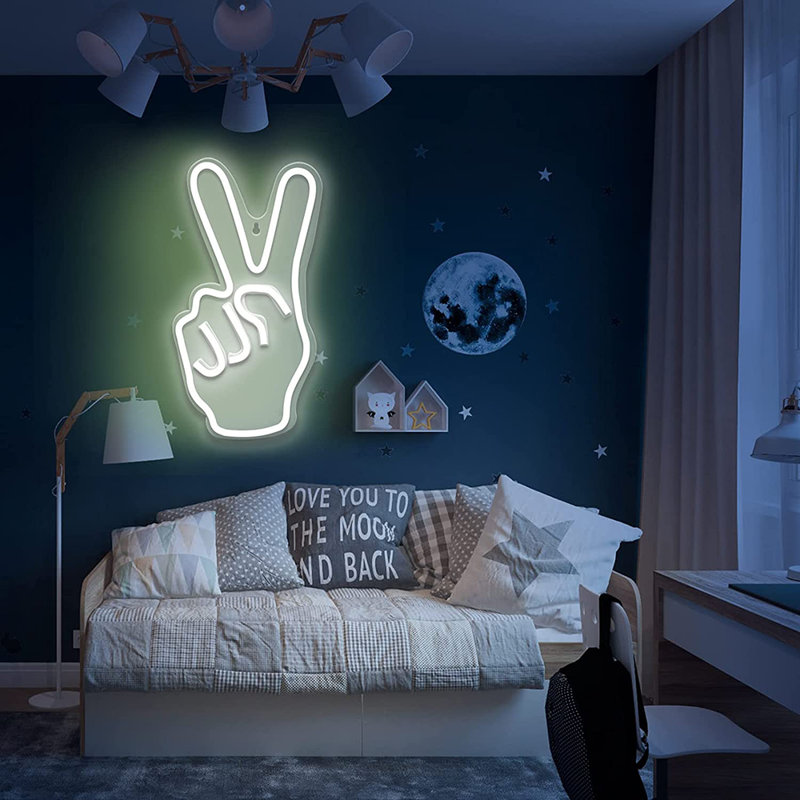 Dessire 14.5'' No Subject Themed LED Neon Sign