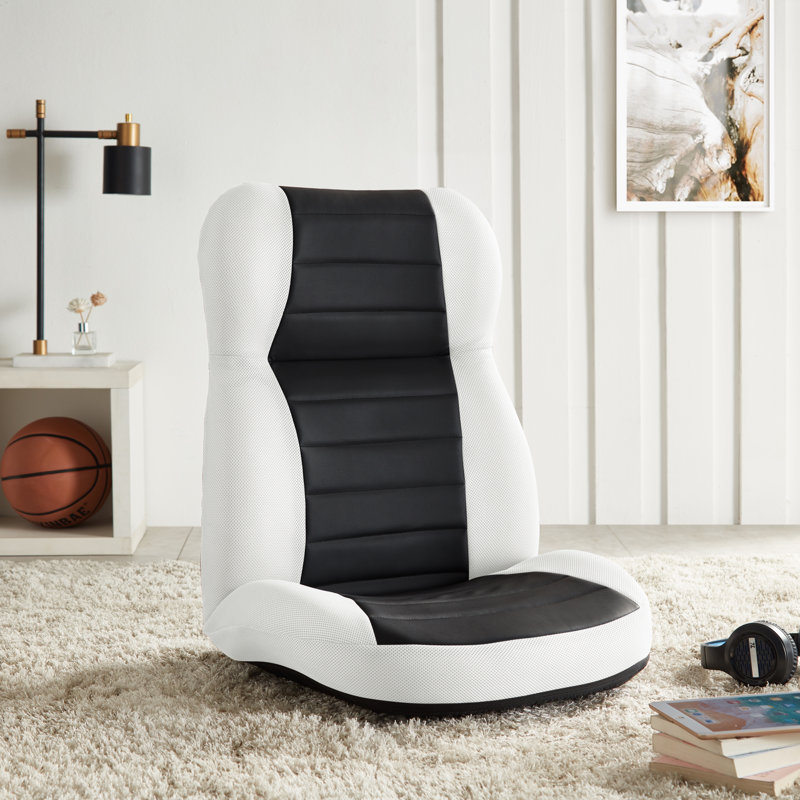 Fauteuil inclinable en filet Mesh, jaune, Blanc