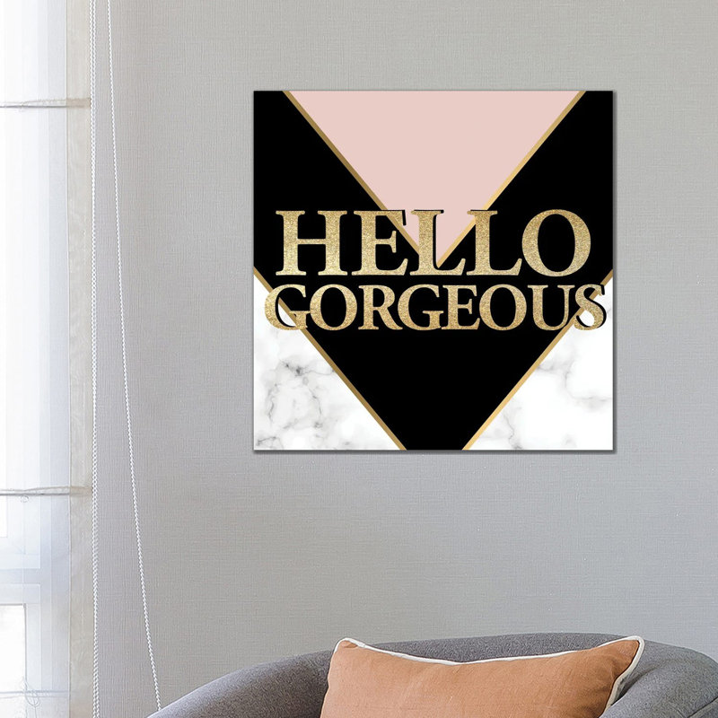 Girl Boss III by Kimberly Allen - Wrapped Canvas Print, 66.04 cm H x 66.04 cm W x 3.175 cm D