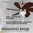 30'' Ceiling Fan with LED Lights-72164525