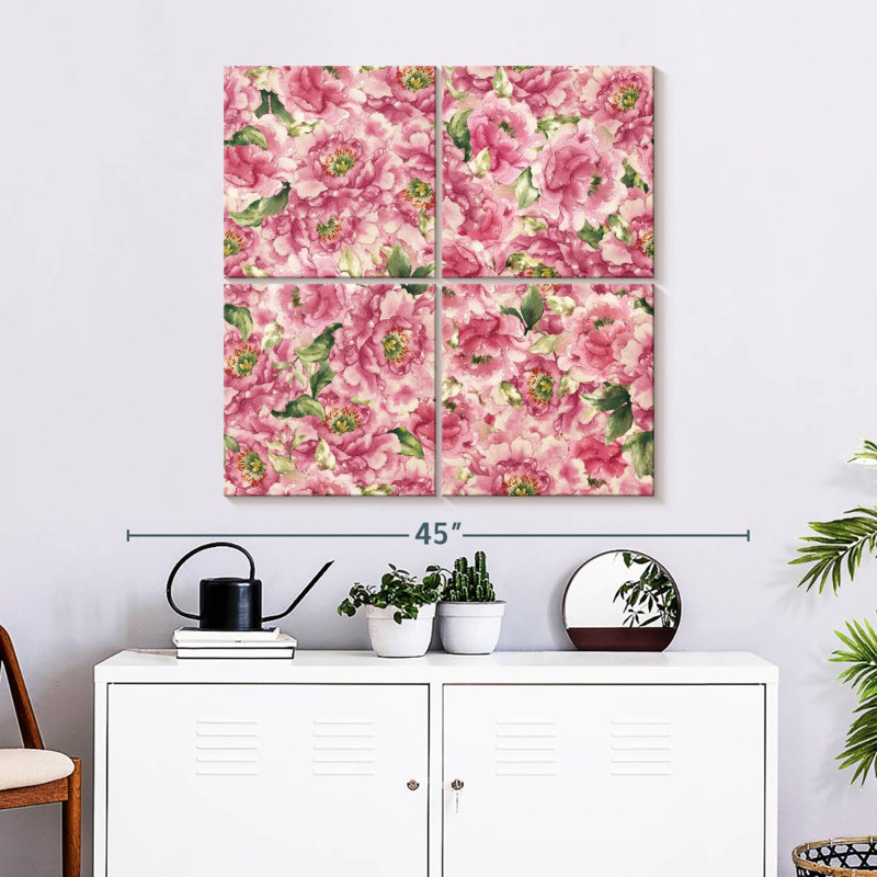 Harnek Bloom Pattern, 32" H x 32" W