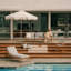Wes Outdoor Chaise Lounge